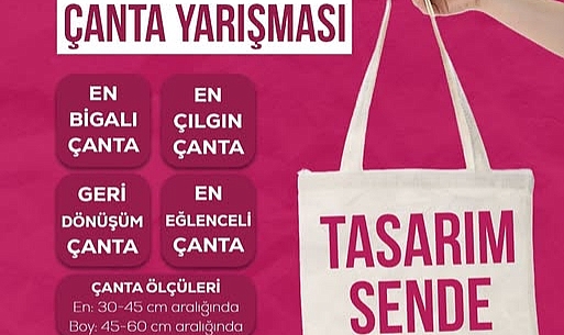 Biga'da el emeği çanta yarışması