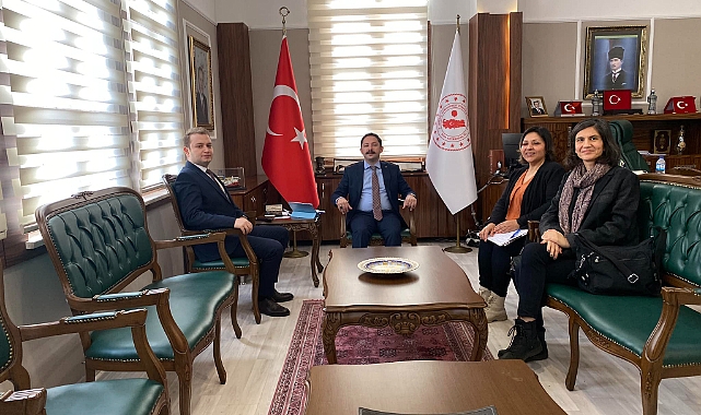 Biga Kaymakamı Ercan’dan akademik heyeti kabul