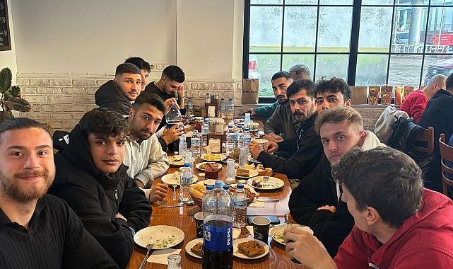 Biga Spor Kulübü, ligin ikinci yarısına hazırlık için bir araya geldi