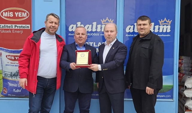 Biga Ticaret Borsası’ndan üyelere teşekkür ziyareti