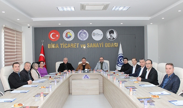 Biga TSO 9 No’lu komitesi üyeler için önemli kararlar aldı
