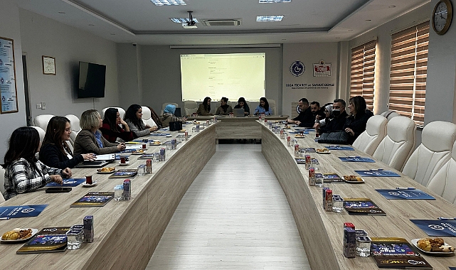 Biga TSO'da '2025 Trakya Kariyer Fuarı' toplantısı gerçekleştirildi