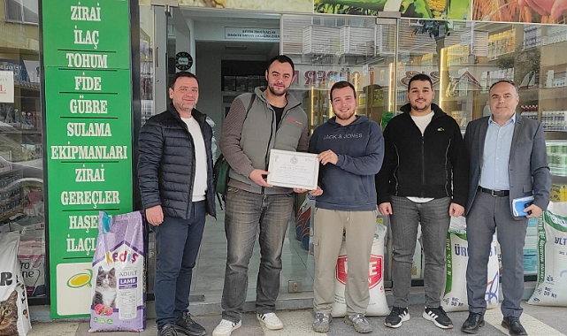 Biga TSO’dan yeni üyelere ziyaret