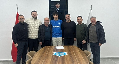 Bigaspor'a yeni transfer