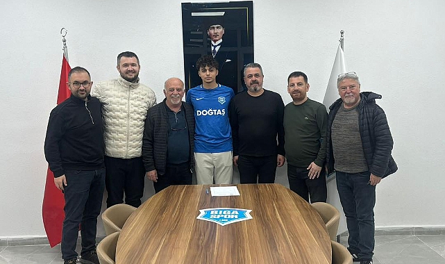 Bigaspor'a yeni transfer