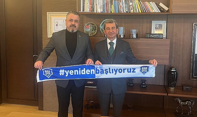 Bigaspor'dan Davut Doğan'a ziyaret