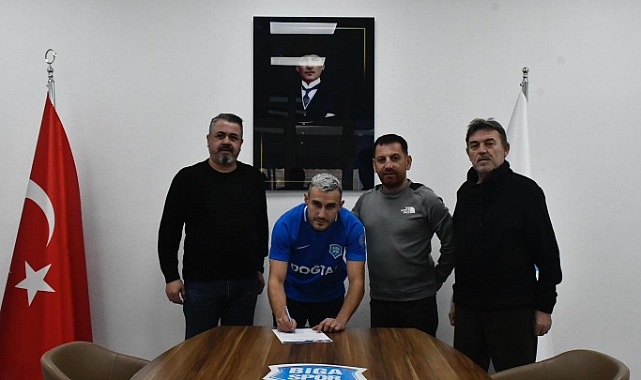 Bigaspor’dan hücum hattına güçlü takviye