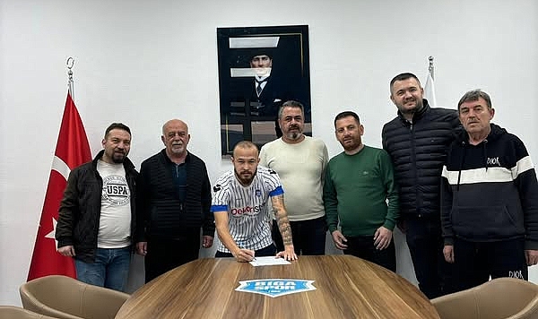 Bigaspor, Oğuzhan Kanmaz ile yeniden anlaştı