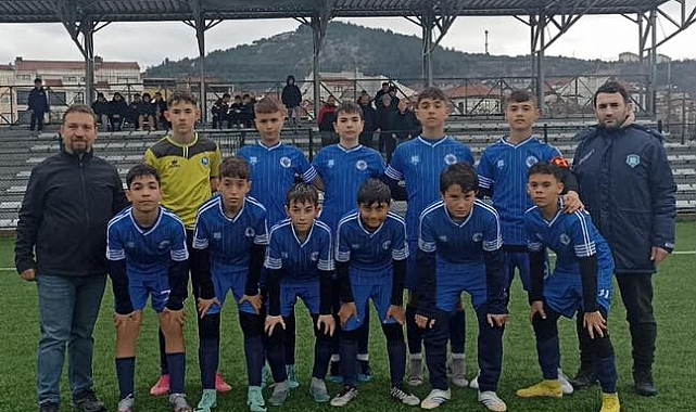 Bigaspor U-13 takımı Kavaklıkspor'u 11-0 mağlup etti