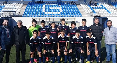 Bigaspor U-13 takımından farklı galibiyet: 6-0