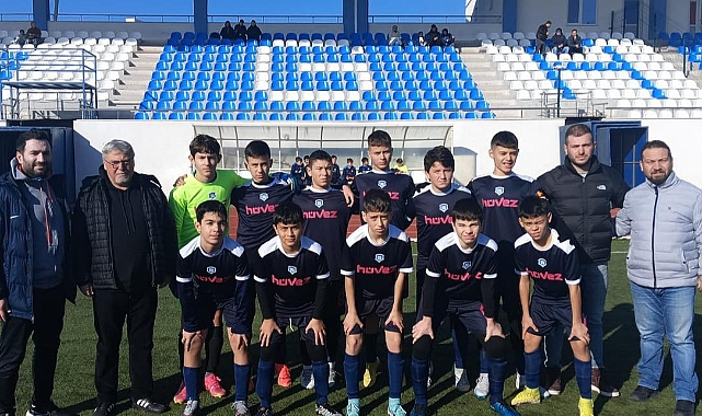 Bigaspor U-13 takımından farklı galibiyet: 6-0
