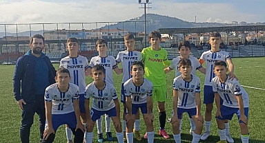 Bigaspor U-13 takımından tarihi galibiyet: 17-0