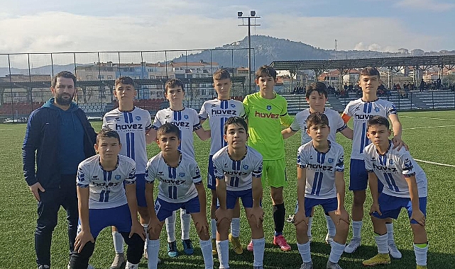 Bigaspor U-13 takımından tarihi galibiyet: 17-0