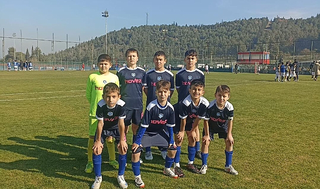 Bigaspor’un genç yetenekleri Altınordu Turnuvasında sahadaydı