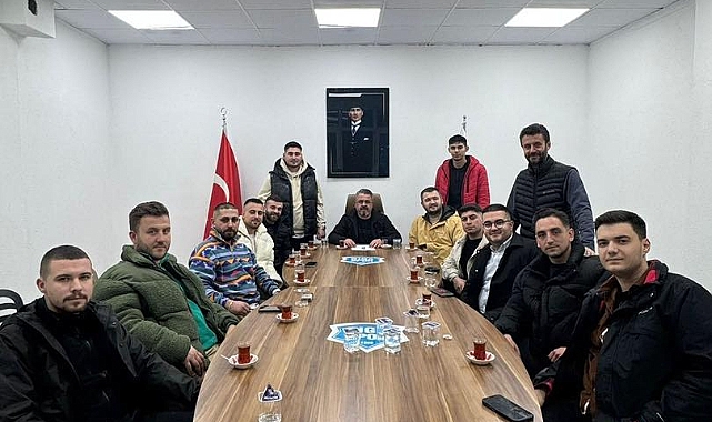Bigaspor yönetimi ve taraftarlar bir araya geldi