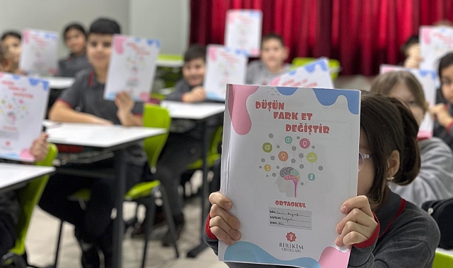 Birikim Okulları'ndan yenilikçi eğitim adımı