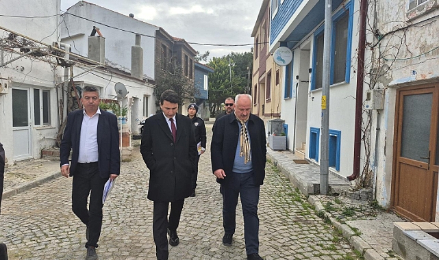 Bozcaada’da 36 işletmeye mühürleme işlemi gerçekleştirildi