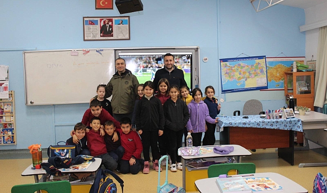 Bozcaada’da öğrencilere eğitim programı