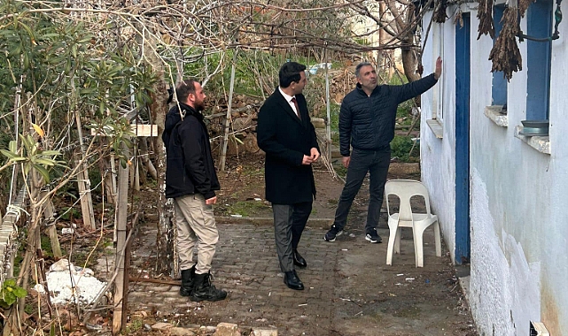 Bozcaada’da yeni sosyal tesis alanı için çalışmalar başladı
