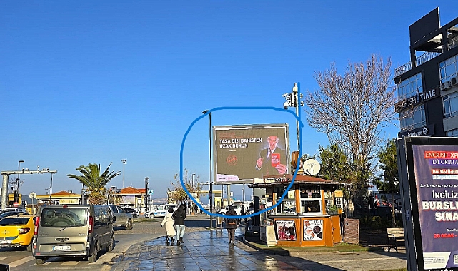 Bu uyarı sizce sübliminal mesaj içeriyor mu ?