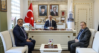 Bursa karayolları yetkililerinden Vali Toraman’a ziyaret