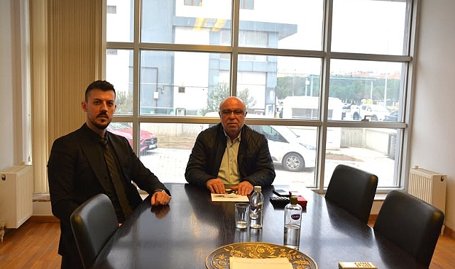 Çağdaş Bağmeşli'den Abdullah Deniz'e ziyaret