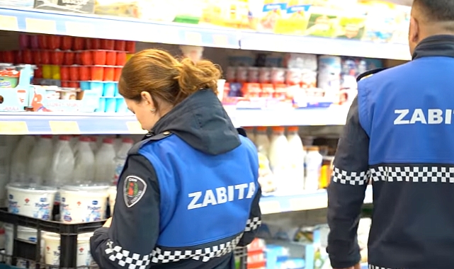 Çan Belediyesi'nden marketlerde gıda denetimi