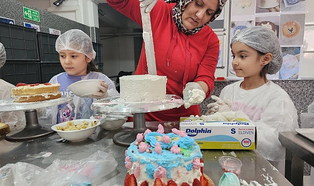 Çan Belediyesi pasta atölyesi