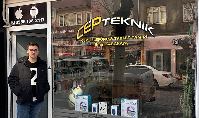 Çan'da Cep Teknik el değiştirdi