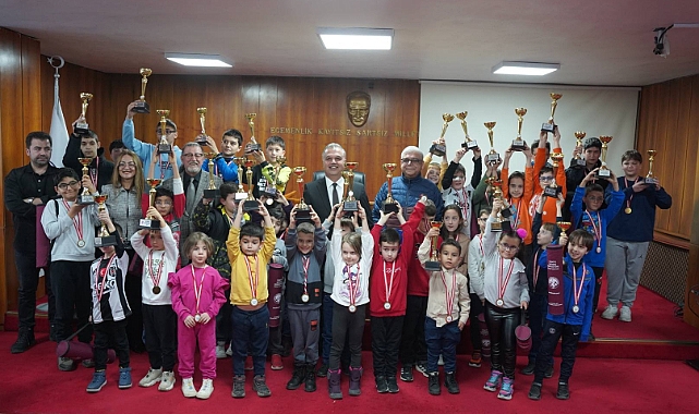 Çan’da Özel Satranç Turnuvası tamamlandı