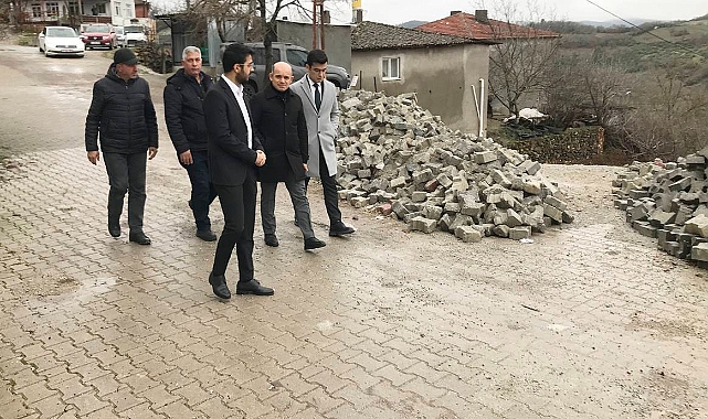 Çan Kaymakamı'ndan Bilaller Köyü ziyareti ve incelemeler