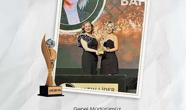 Çanakkale Bahçeşehir Koleji Genel Müdürü Özlem Dağ’a büyük onur