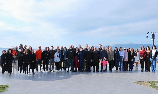 Çanakkale Barosu'ndan stajyer avukatlar ile tanışma kahvaltısı