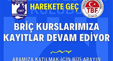 Çanakkale Belediyespor’dan briç kursu fırsatı