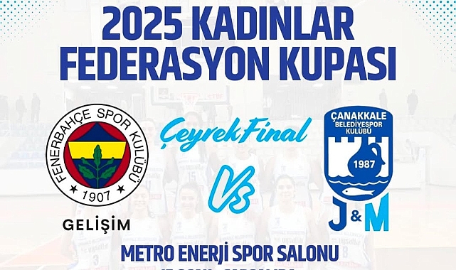 Çanakkale Belediyespor, Federasyon Kupası ilk maçına hazır