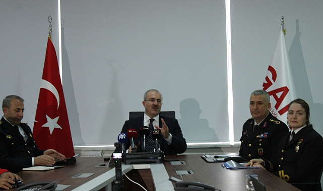 Çanakkale'de 2024 yılı asayiş ve güvenlik değerlendirildi