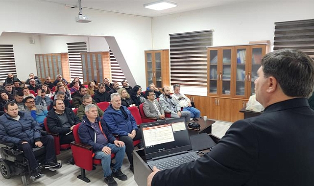 Çanakkale’de 2025 Tarım Sayımı bilgilendirme toplantısı