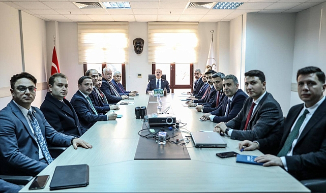 Çanakkale’de 2025 yılı ilk kaymakamlar ve vali yardımcıları toplantısı yapıldı