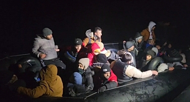 Çanakkale’de 25 düzensiz göçmen yakalandı