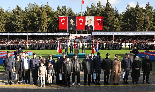 Çanakkale'de acemi erler yemin etti