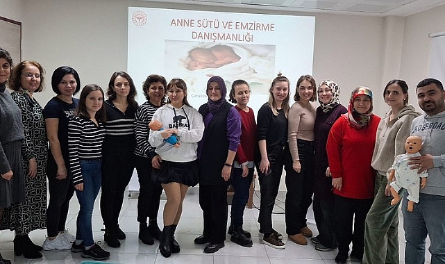Çanakkale’de anne sütü ve emzirme danışmanlığı eğitimi