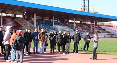 Çanakkale’de atletizm hakem kursu devam ediyor
