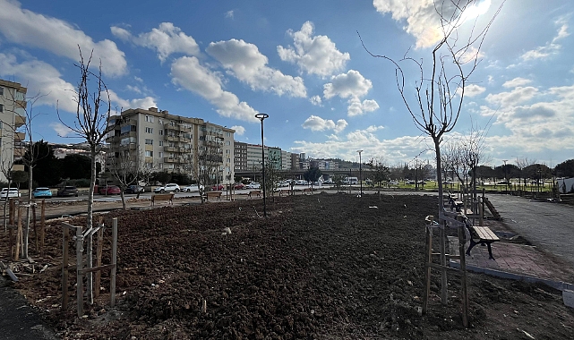 Çanakkale’de bisikletli yaşam parkı çalışmaları hızla sürüyor