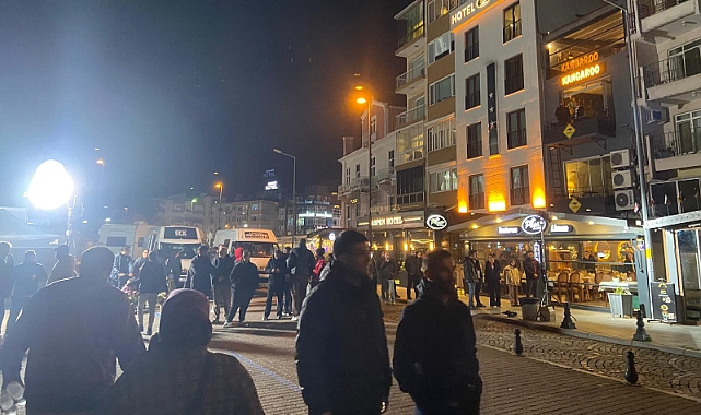 Çanakkale'de kamera karşısına geçtiler: Handan Hemşire'nin Hayatı Dizi Oluyor