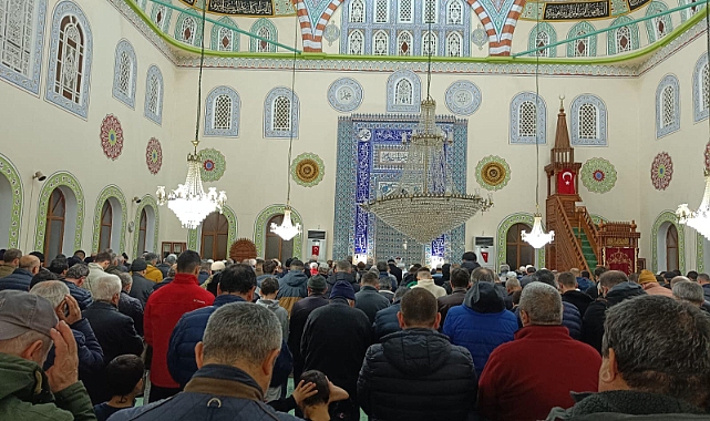 Çanakkale'de Regaib Kandili programı düzenlendi