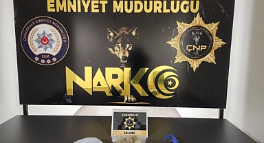 Çanakkale’de Uyuşturucu Operasyonu: 345 gram esrar ele geçirildi