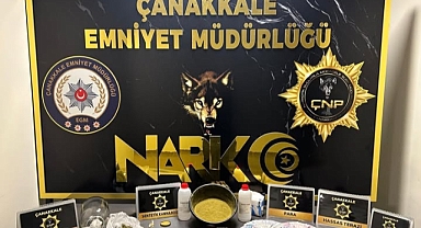 Çanakkale'de uyuşturucu operasyonu