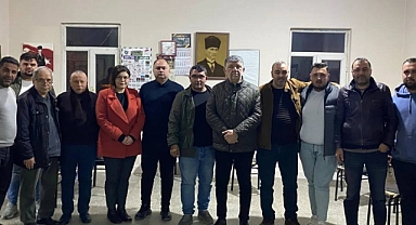 Çanakkale İl Genel Meclis Başkanlığı'ndan Kayadere Köyü ziyareti