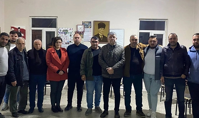 Çanakkale İl Genel Meclis Başkanlığı'ndan Kayadere Köyü ziyareti