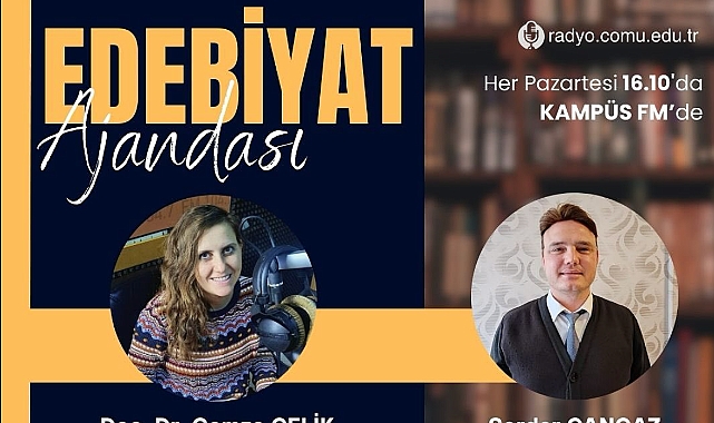 Çanakkale İl Halk Kütüphanesi Kampüs FM’de Tanıtılacak